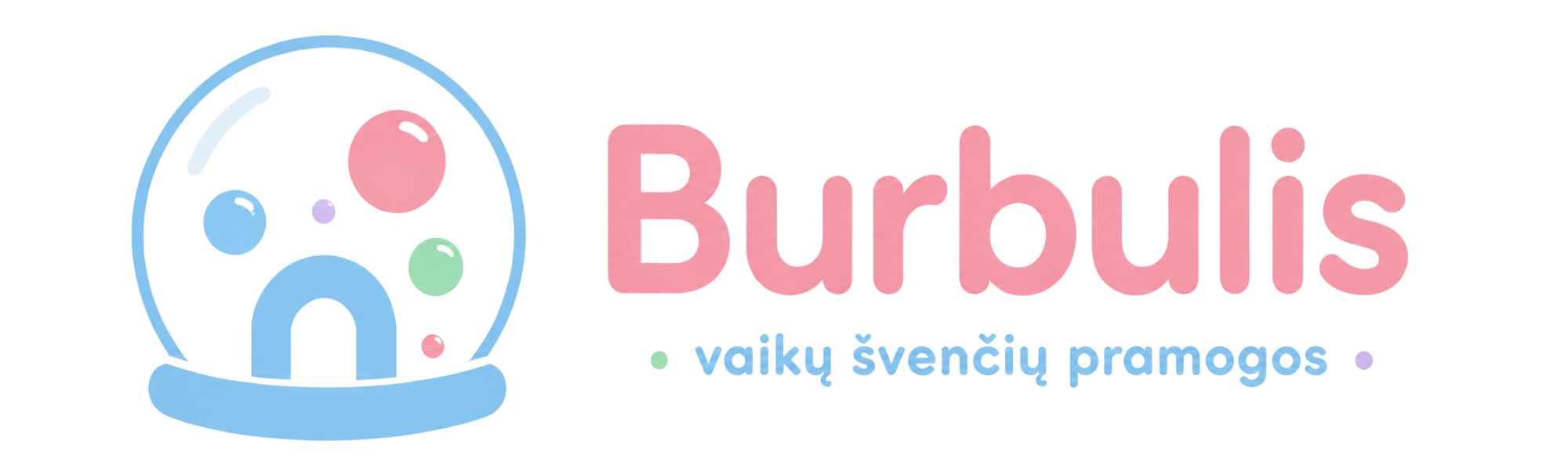 Burbulio Pramogos – burbulų namo nuoma vaikų šventėms