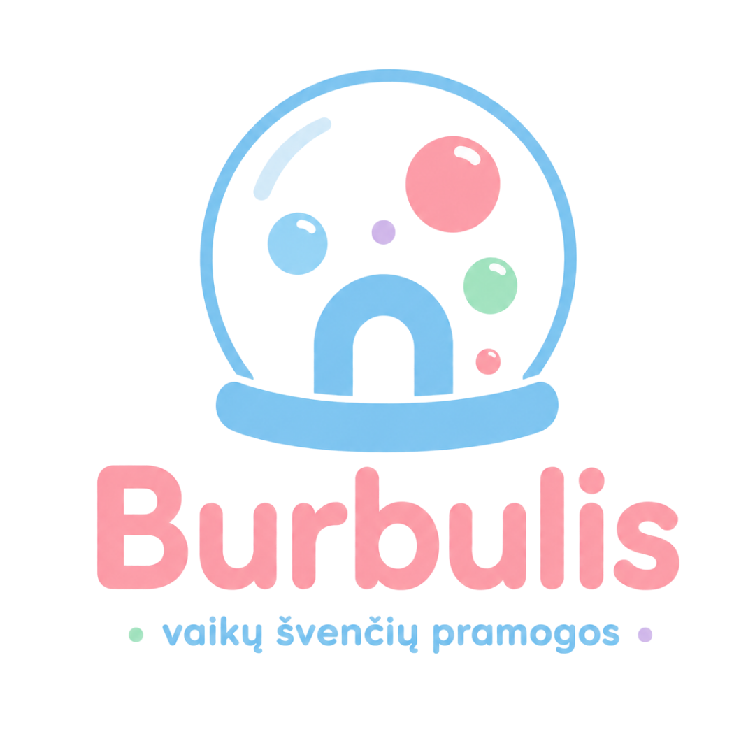 Burbulio Pramogos – burbulų namo nuoma vaikų šventėms